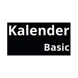 BoD – Books on Demand Kalender Basic - Wochenplaner, undatiert - Umschlag schwarz, Hardcover Fadenbindung, 19 x 27 cm, 132 Seiten