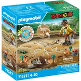 Playmobil Dinos Ausgrabungsstätte mit Dino-Skelett 71527