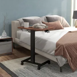 Vinsetto Schreibtisch Höhenverstellbar Braun