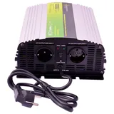Solartronics Spannungswandler USV 12V NPS 1000-3000 Watt Reiner Sinus Batterie Akku Solar Strom 230V Unterbrechungsfreie Stromversorgung (1000)
