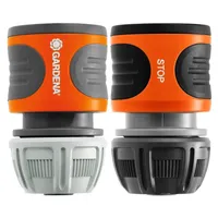 Gardena Schlauchverbinder 13 mm 1/2" + 15 mm 5/8" 18279-20