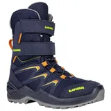 Lowa Kinder Maddox Warm GTX Hi Schuhe (Größe 34, blau)