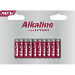 Alkaline Batteries AA 10er Blister 1st price