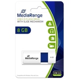 MediaRange 8GB blau (MR971)