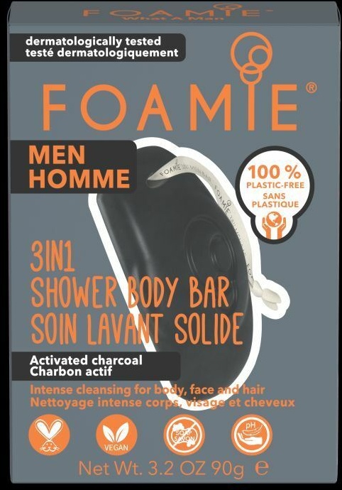 Foamie® Feste Reinigungspflege Mann Was für ein Mann