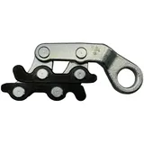 Berger & Schröter Seilklemme 4 mm Stahl verzinkt, brüniert 1 Stück