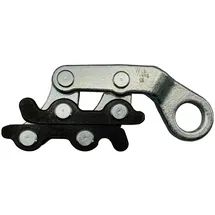 Berger & Schröter Seilklemme 4 mm Stahl verzinkt, brüniert 1 Stück