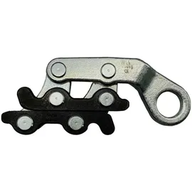 Berger & Schröter Seilklemme 4 mm Stahl verzinkt, brüniert 1 Stück
