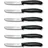 Victorinox Swiss Classic Messerset 6-tlg. 11 cm Schwarz