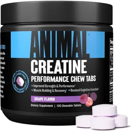 Universal Nutrition Creatin Traube Kautabletten 120 Stück