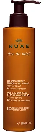 Nuxe Gesichtspflege Rêve de Miel Reinigungsgel Gesicht Für trockene und sensible Haut
