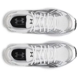Under Armour Sola Herren Weite E Weiß/Grau/Schwarz 48