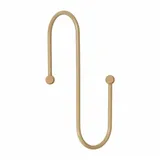 BLOMUS Garderobenleiste CURL Braun