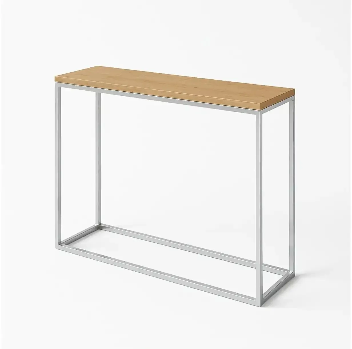 Konsolentisch   ¦ holzfarben ¦ Maße (cm): B: 80 H: 80