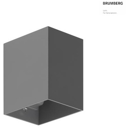 Brumberg LED Wandanbauleuchte IDAS, IP54, 230V AC, 50 Hz, 3W, 3000K, graphit, schaltbar BRUM-65143103