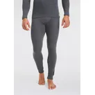 Thermounterhose »Long John«, wärmend, TOG-Rating 0,45, schnelltrocknend, Skiunterwäsche, Gr. L, anthrazit-meliert, , 24319365-L