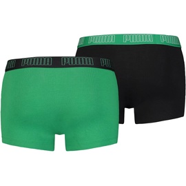 Puma Basic Boxershort green/black L 2er Pack