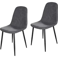 Hti-Living Stuhl Savannah PU 2er-Set