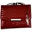 Jennifer Jones Leather Jennifer Jones Damen Minibörse RFID rot