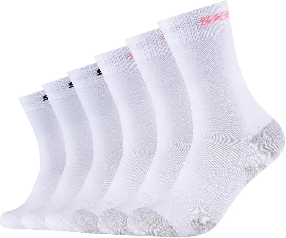 Skechers Unisex Socken Mesh Ventilation 6er Pack