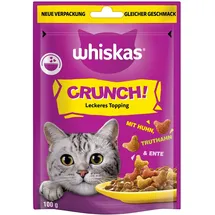 Whiskas Crunch mit Huhn, Truthahn und Ente 6 x 100 g