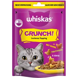 Whiskas Crunch mit Huhn, Truthahn und Ente 6 x 100 g