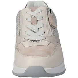 Gabor Damen Sneaker Frauen Halbschuhe,Wechselfußbett,Sportschuhe,Freizeitschuhe,Turnschuhe,Laufschuhe,oasi/Ivory Kombi,39 EU / 6 UK