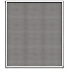 hecht International Fliegengitter mit Aluminiumrahmen 100 x 120 cm Weiß