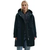 Marc O'Polo Regular Fit Parka aus reiner Baumwolle, Marine, 34
