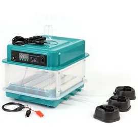 fudajo Vollautomatischer Flächenbrüter für 15 Eier 40 W