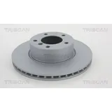 TRISCAN Bremsscheibe COATED
