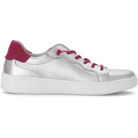 Gabor Sneaker Low Silber/Pink Damen 41