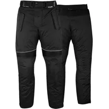 German Wear GermanWear® Motorradhose Cordura Textilhose, Schwarz, Größe:58