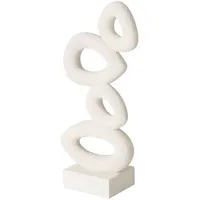Boltze Dekofigur MARO, in Creme - (H)37 cm