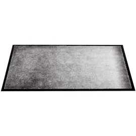 Schöner Wohnen Fußmatte Miami, grau B:67cm H:7mm L:100cm, Kunstfaser, WOHNEN-KOLLEKTION, Teppiche, Fußmatte, Türmatte, Schmutzfang, In und Outdoor, Sauberlauf, waschbar
