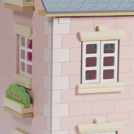 Le Toy Van Puppenhaus Bay Tree House rosa