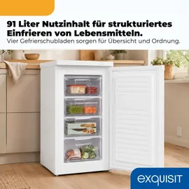 Exquisit GS512-040E Weiß