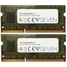 V7 SO-DIMM Kit 8GB, DDR3L-1600, CL11 (V7K128008GBS-LV)