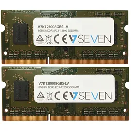 V7 SO-DIMM Kit 8GB, DDR3L-1600, CL11 (V7K128008GBS-LV)