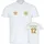 multifanshop Herren T-Shirt - Germany - Adler Retro Trikot 12 Gold - Druck gold metallic - Männer