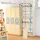 Costway Sprossenwand Holz Kletterwand inkl. Montagematerial, Heimsportgerät Klettergerüst 80x60x220cm