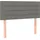 vidaXL Boxspringbett 100 x 200 cm Dunkelgrau