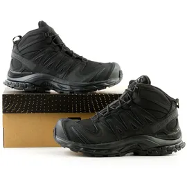 Salomon Unisex Xa fordert Mid Trekking Schuhe vor schwarz 36 (UK 3.5)