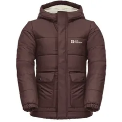 Jack Wolfskin Winterjacke Snow Fox (Fleece-Innenseite, winddicht, wasserabweisend) berrypink Kinder