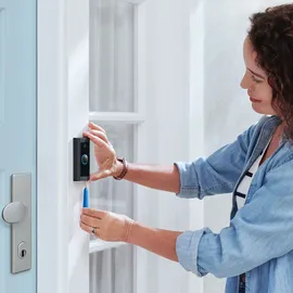 Ring Video Doorbell Wired - Schwarz