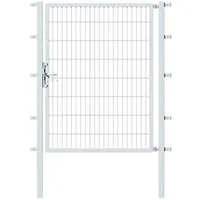 GAH Alberts Alberts® Flexo Einzeltor Typ 6/5/6 -feuerverzinkt-1600 mm-1250 mm