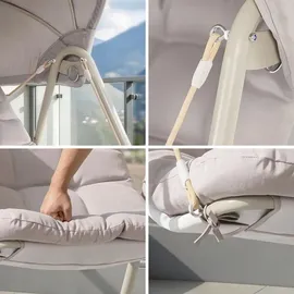 SoBuy Hängesessel OGS62 Beige