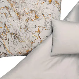 Estella Raphael silber 135 x 200 + 40 x 80 cm + 80 x 80 cm