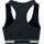 URBAN CLASSICS Ladies Logo Bra Schwarz M