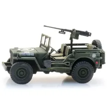 artitec b.v. Artitec Fertigmodell US Willys jeep MP